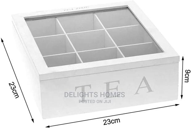 *9 Grid Teabag Organizer