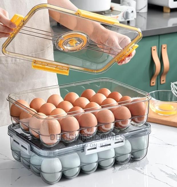 *24 Grids Egg Tray