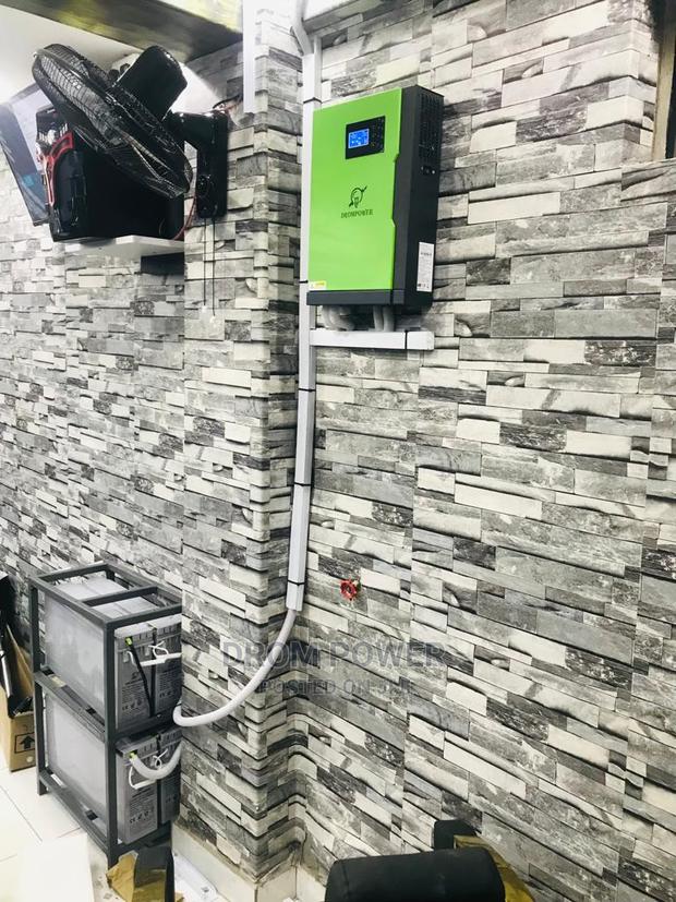 Drom 5.5kw Hybrid Inveter