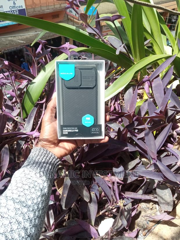 iPhone 14 Pro Max Nillkin Camshield Case/Cover [Black] - main view