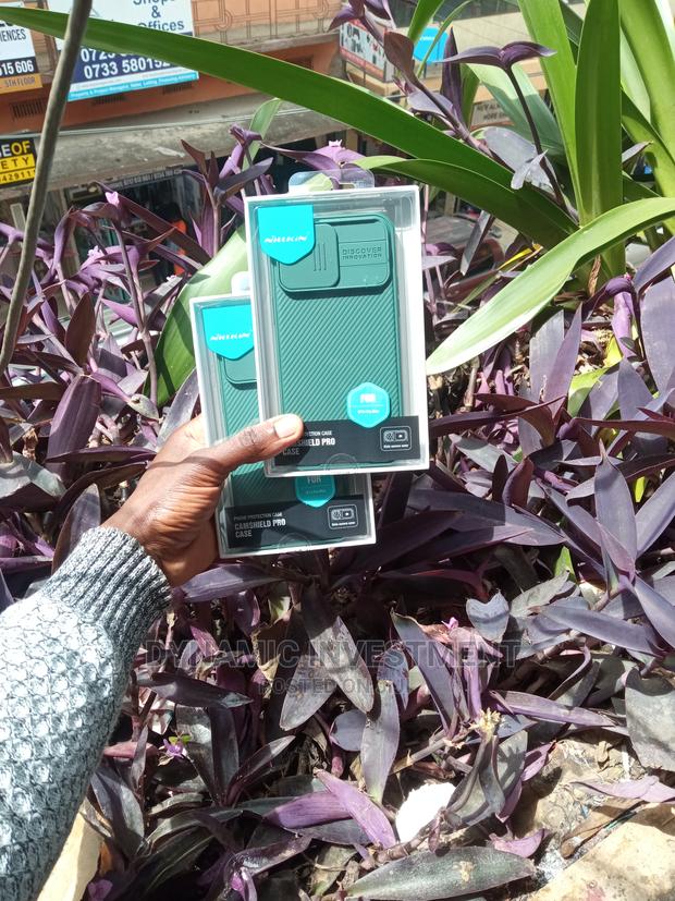 iPhone 14 Pro Max Nillkin Camshield Case/Cover [Black] - thumbnail 2