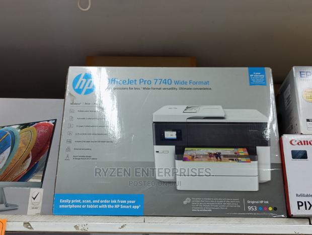 `~√Hp Office Jet 7740 ~ A3 - main view
