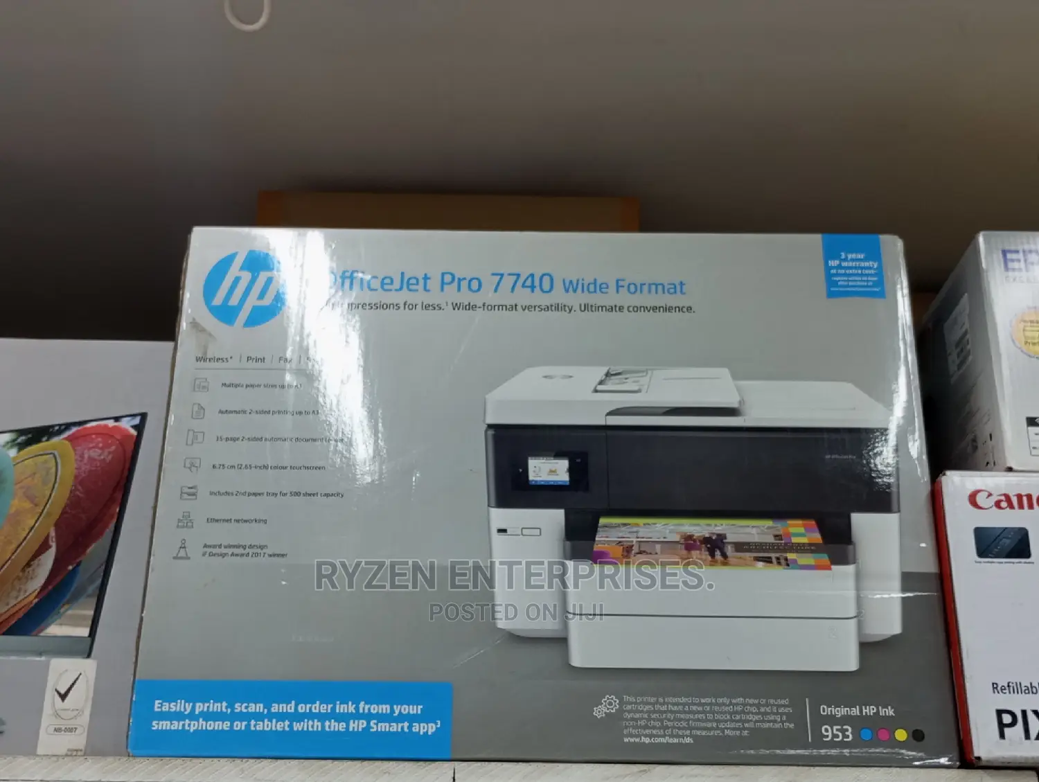 A3 7740 Hp Officejet/ Hp 7740 Officejet A3 Printer