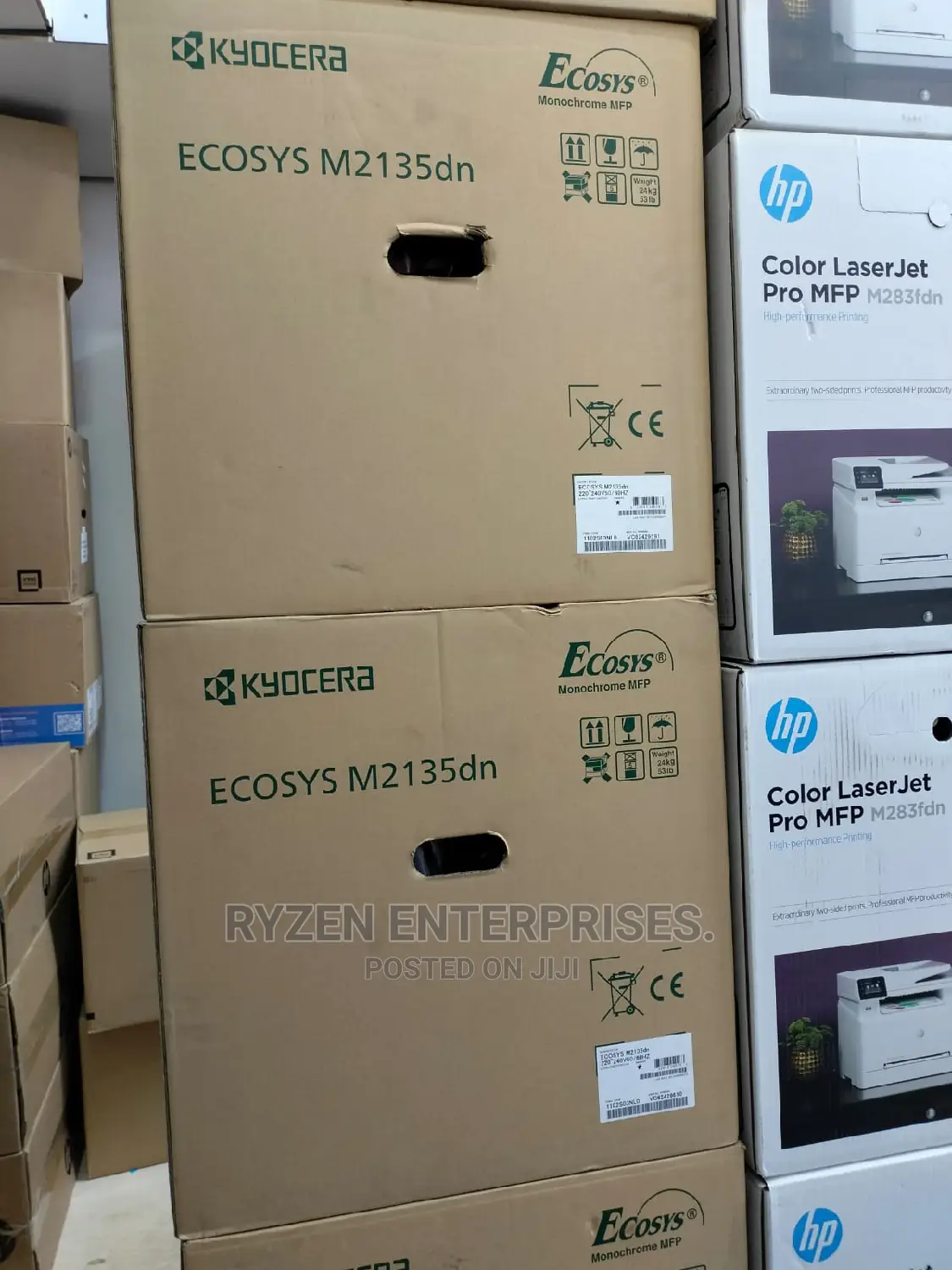 Kyocera M2135dn Printer/ Kyocera M2135dn Mono Printer