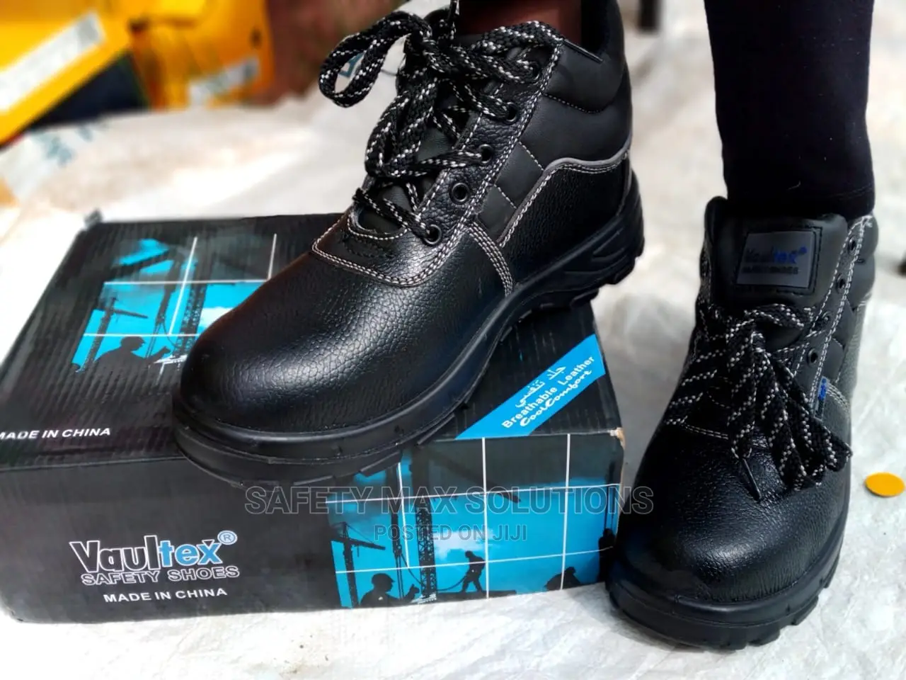 Safety Boot Vaultex