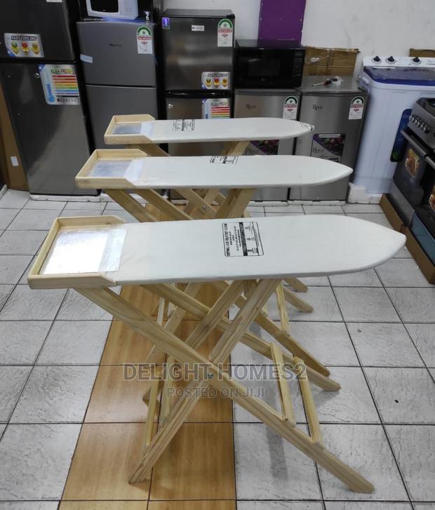 Foldable Wooden Ironing Board - main view