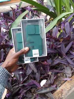 iPhone 14 Pro Nillkin Cam Shield Case/Cover [Green] - main view