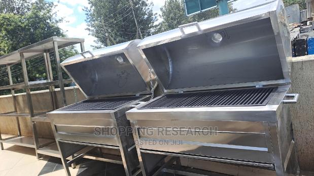 Stainless Steel Barbecue Grill Jiko - thumbnail 5