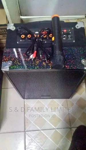 Tagwood 12A Portable Rechargeable Speaker