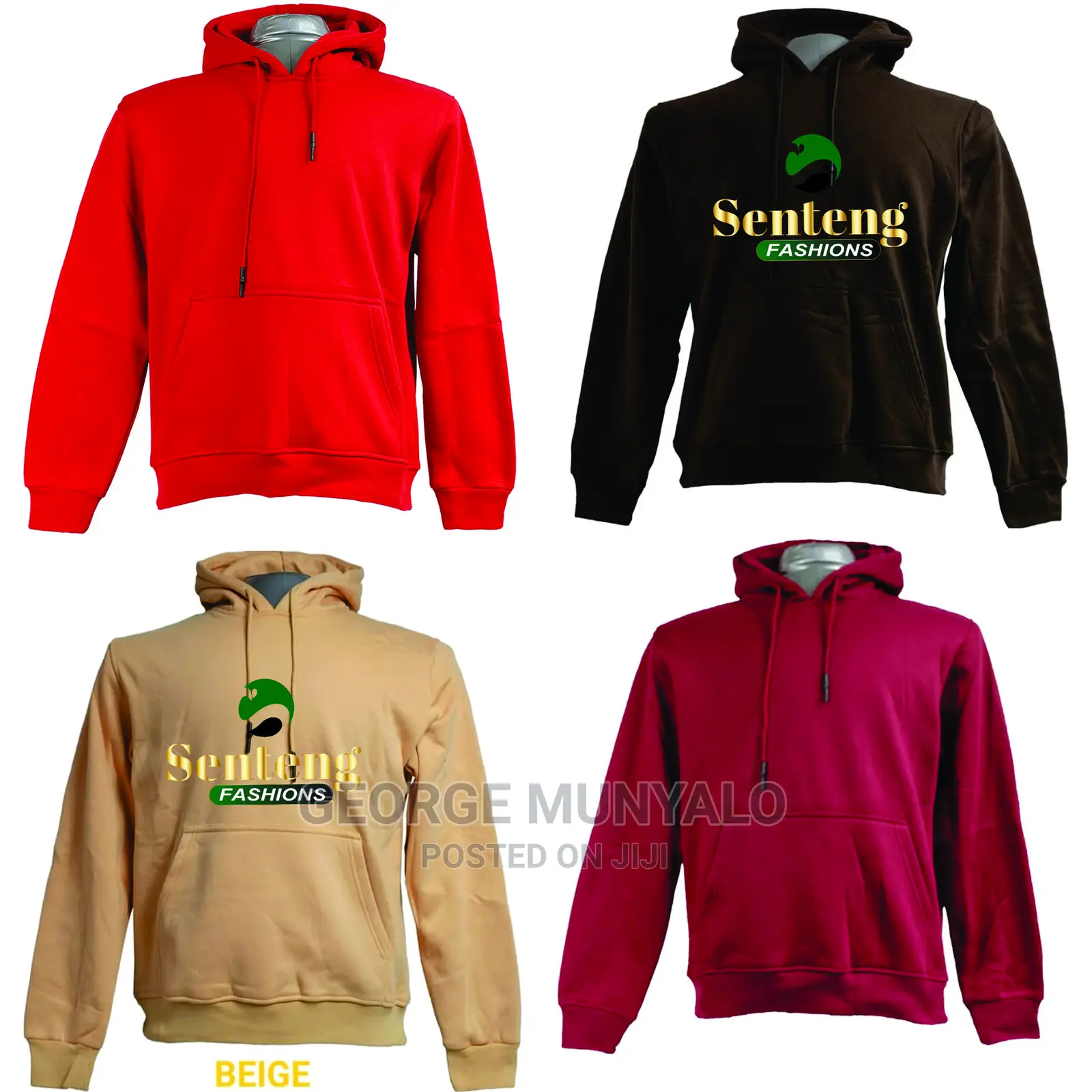 Plain Hoodies