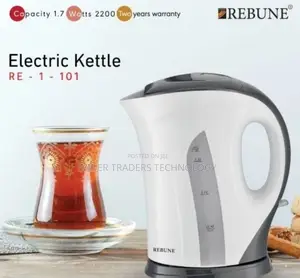 Rebune Electric Kettle RE-1-101 1.7 Kettle Jug