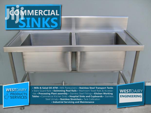 Commercial Sinks - main view
