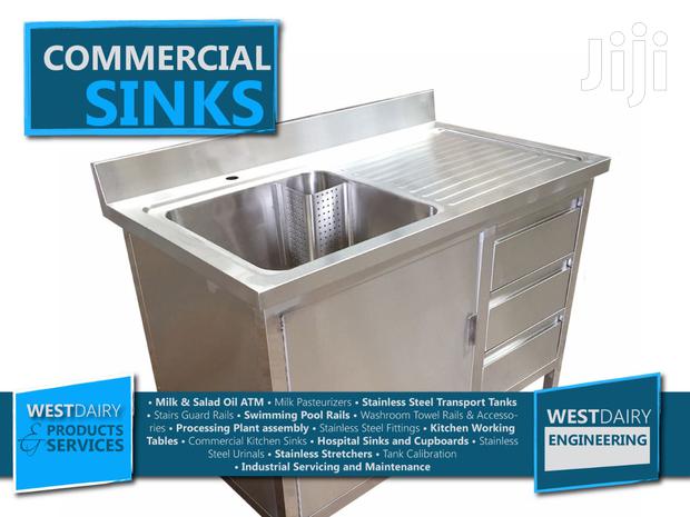 Commercial Sinks - thumbnail 2
