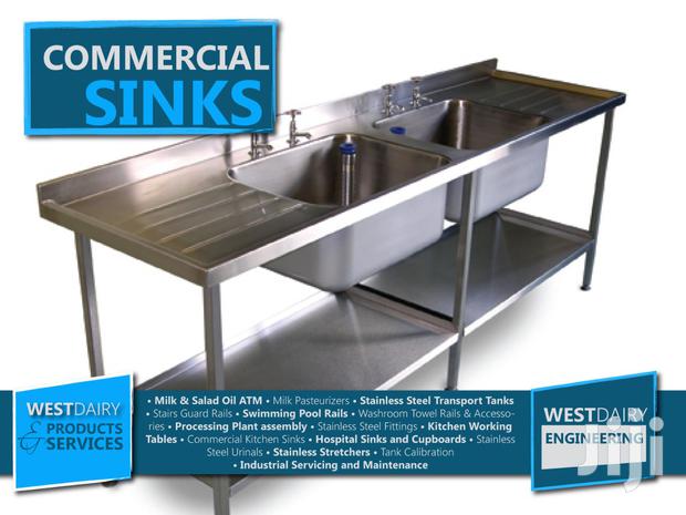 Commercial Sinks - thumbnail 3