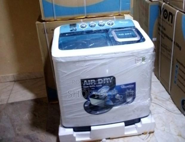 Ramtons 10kgs Top Load White Washing Machine - main view