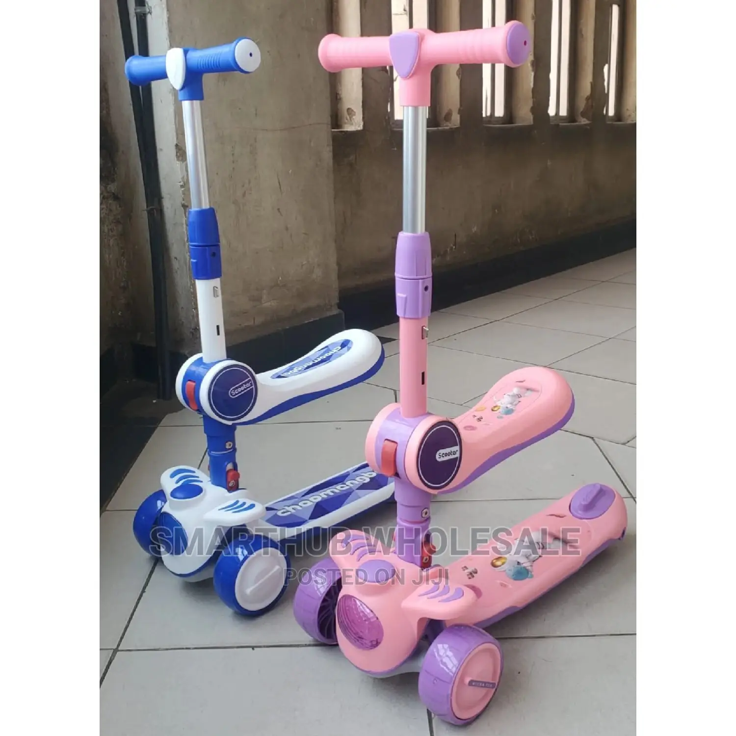 2 in 1 Scooter