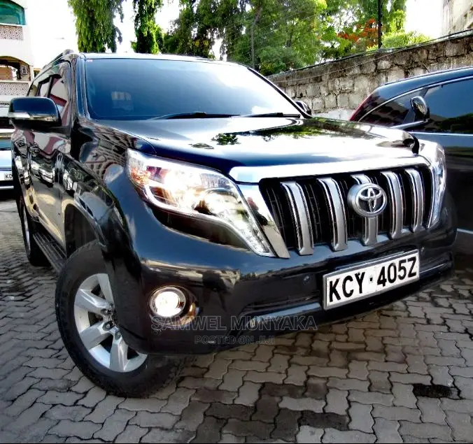 Toyota Land Cruiser Prado 2.7 i 2013 Black
