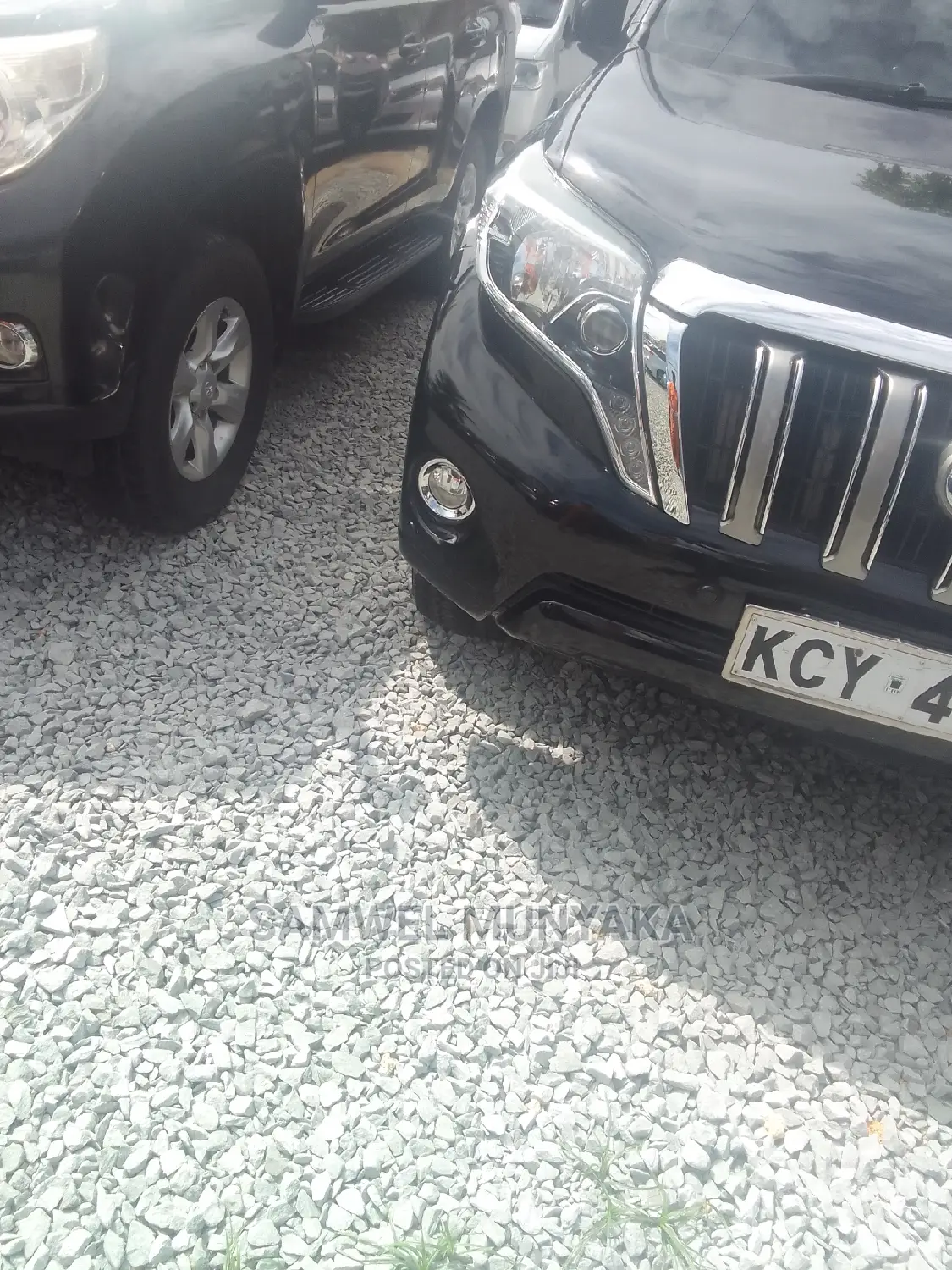Toyota Land Cruiser Prado 2.7 i 2013 Black