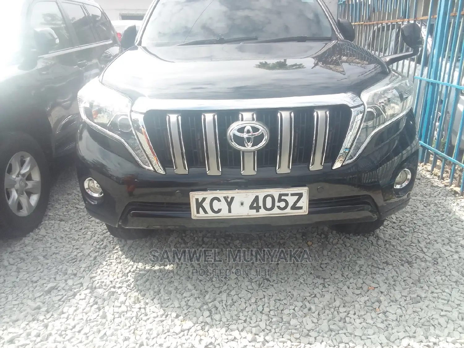 Toyota Land Cruiser Prado 2.7 i 2013 Black