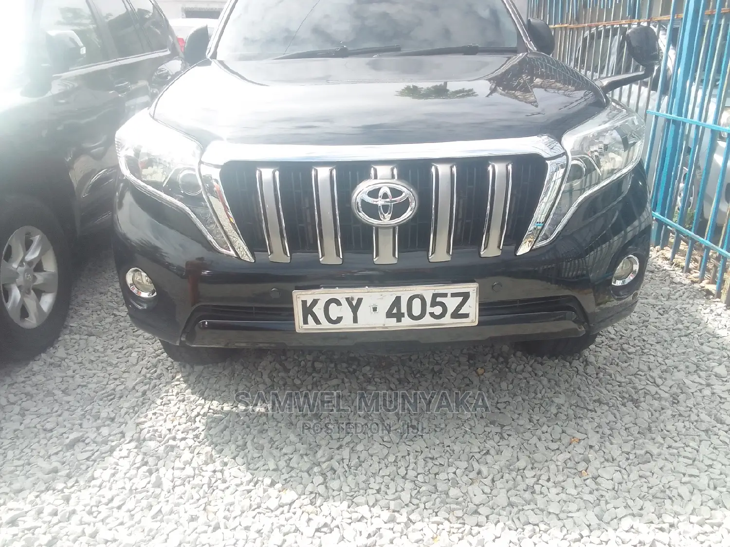 Toyota Land Cruiser Prado 2.7 i 2013 Black