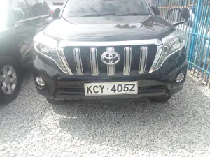 Toyota Land Cruiser Prado 2.7 i 2013 Black