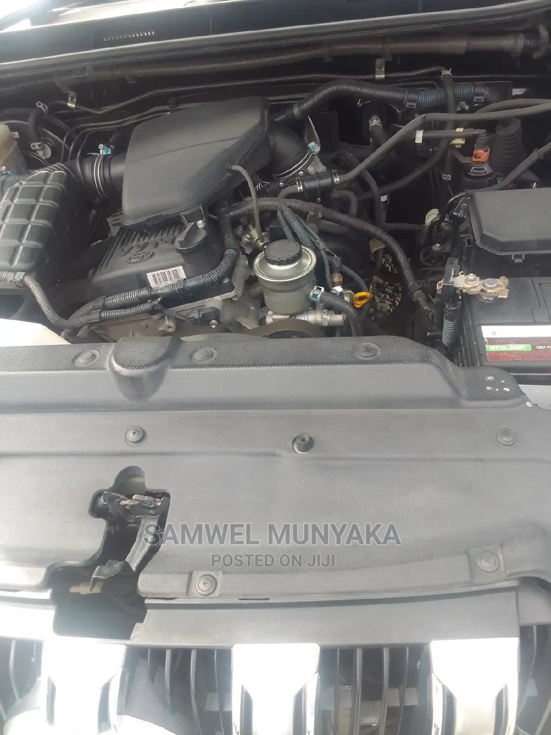 Toyota Land Cruiser Prado 2.7 i 2013 Black