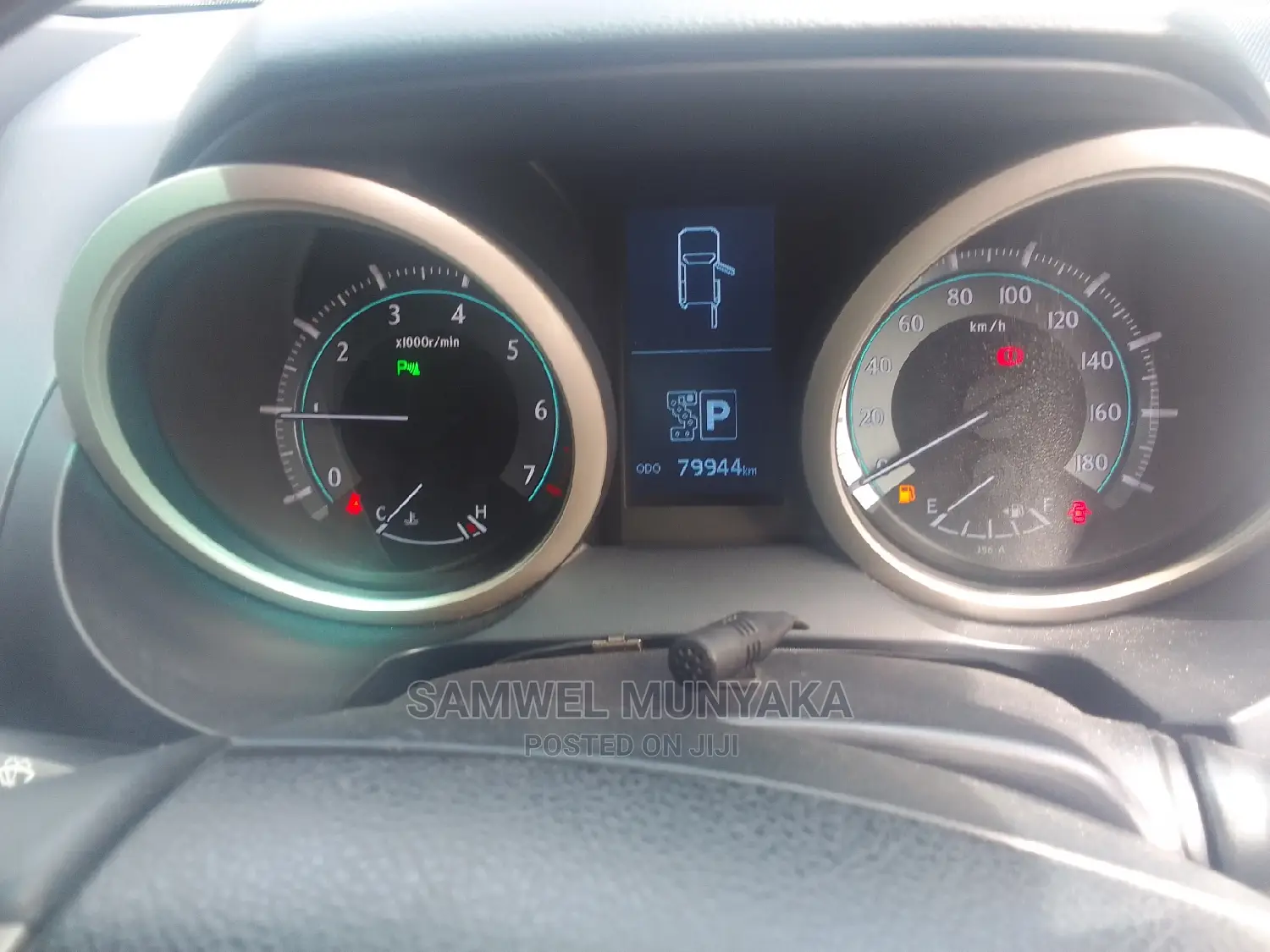 Toyota Land Cruiser Prado 2.7 i 2013 Black