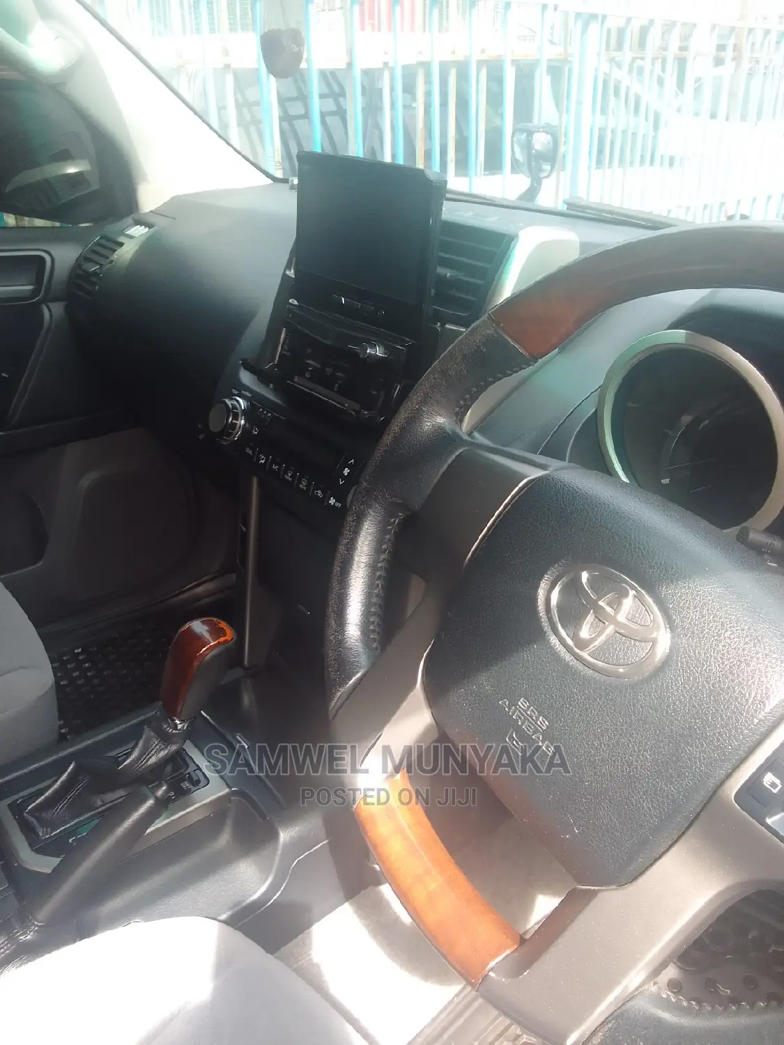 Toyota Land Cruiser Prado 2.7 i 2013 Black