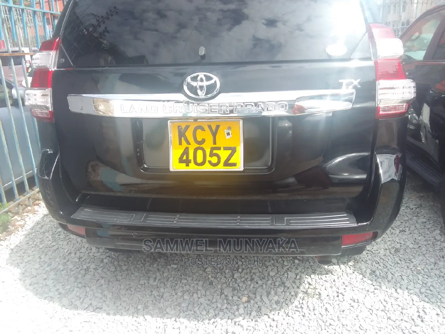 Toyota Land Cruiser Prado 2.7 i 2013 Black