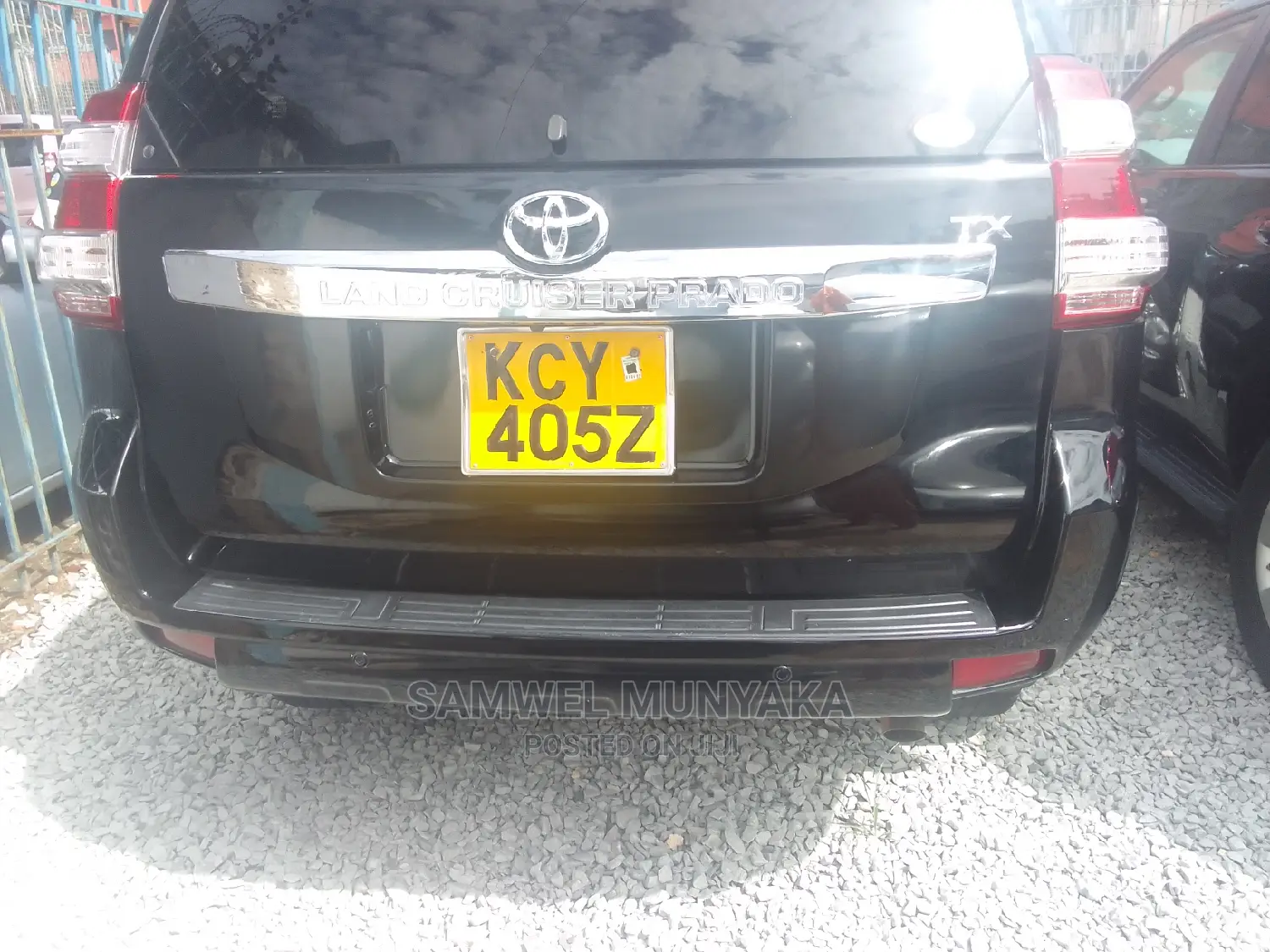 Toyota Land Cruiser Prado 2.7 i 2013 Black