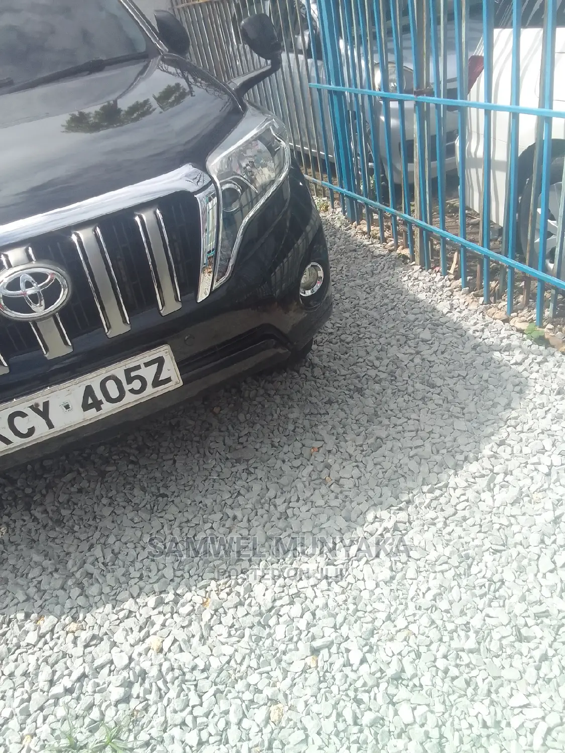 Toyota Land Cruiser Prado 2.7 i 2013 Black