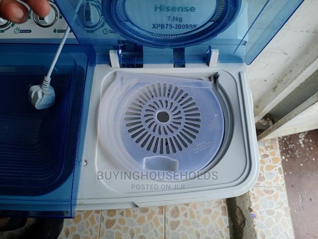 Hisense 7.5kg Washing Machine Used - thumbnail 2