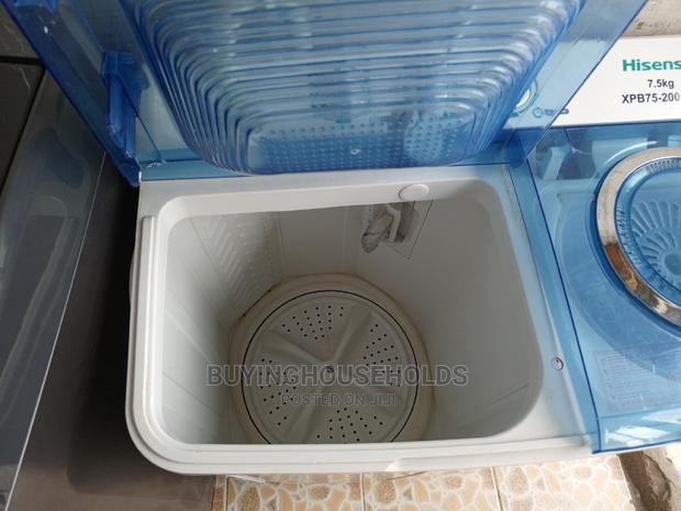 Hisense 7.5kg Washing Machine Used - thumbnail 4