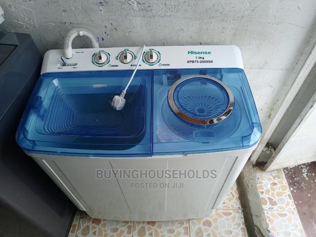 Hisense 7.5kg Washing Machine Used - thumbnail 5