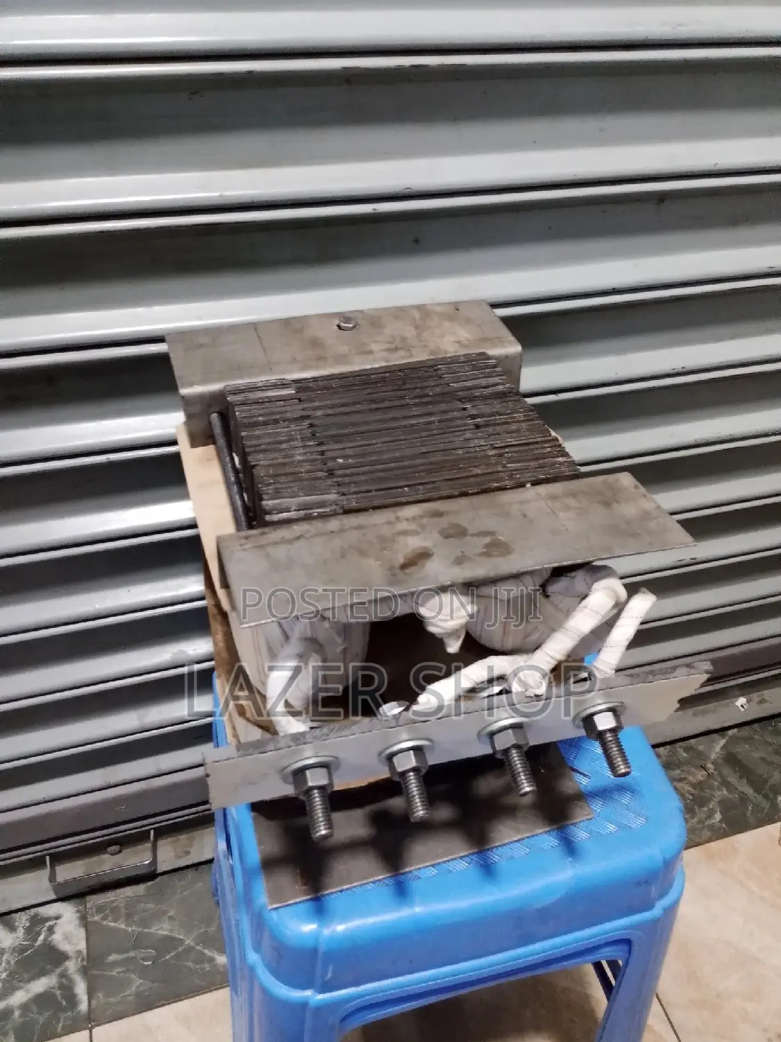 Jua Kali Welding Engine
