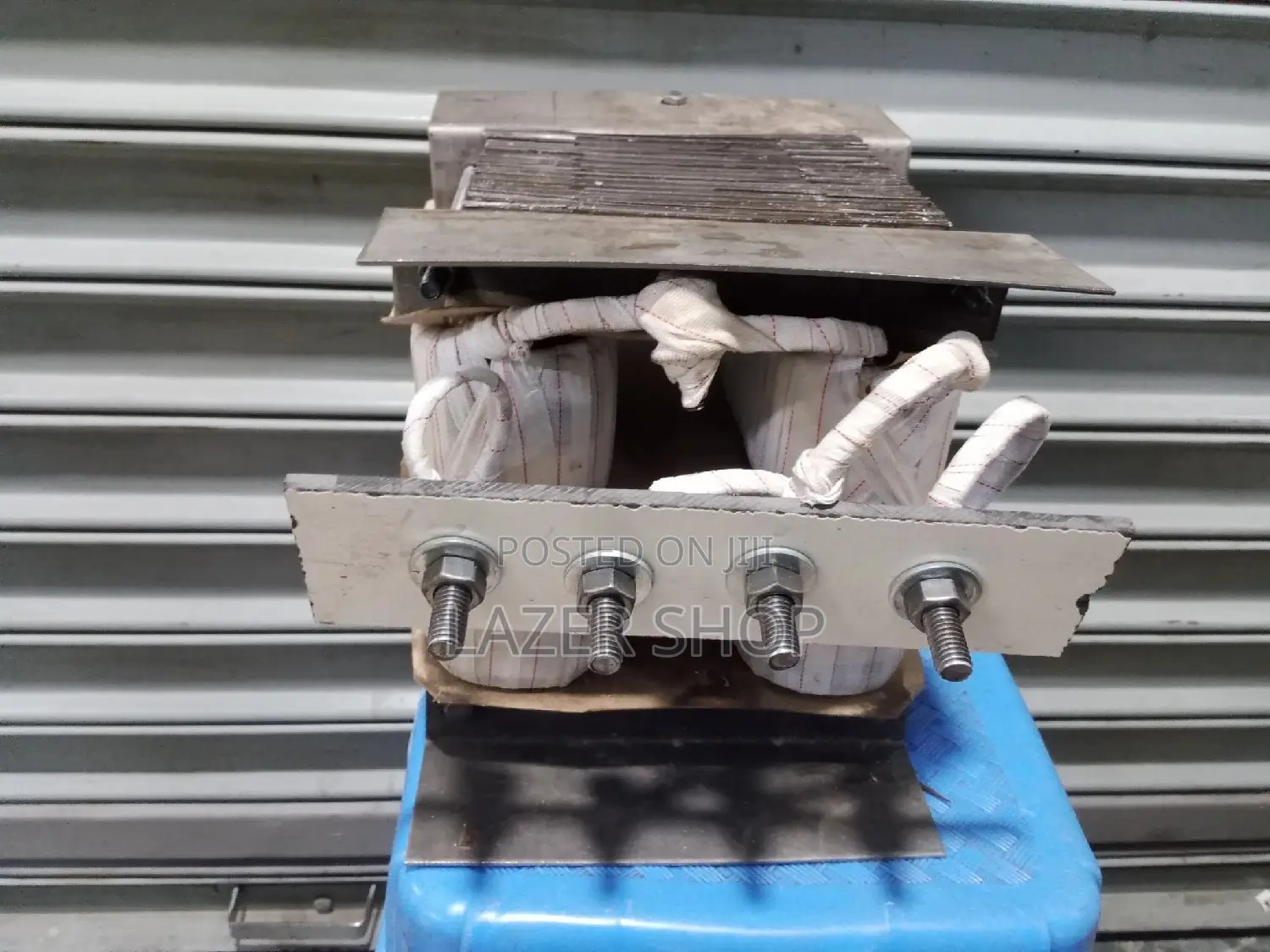Jua Kali Welding Engine