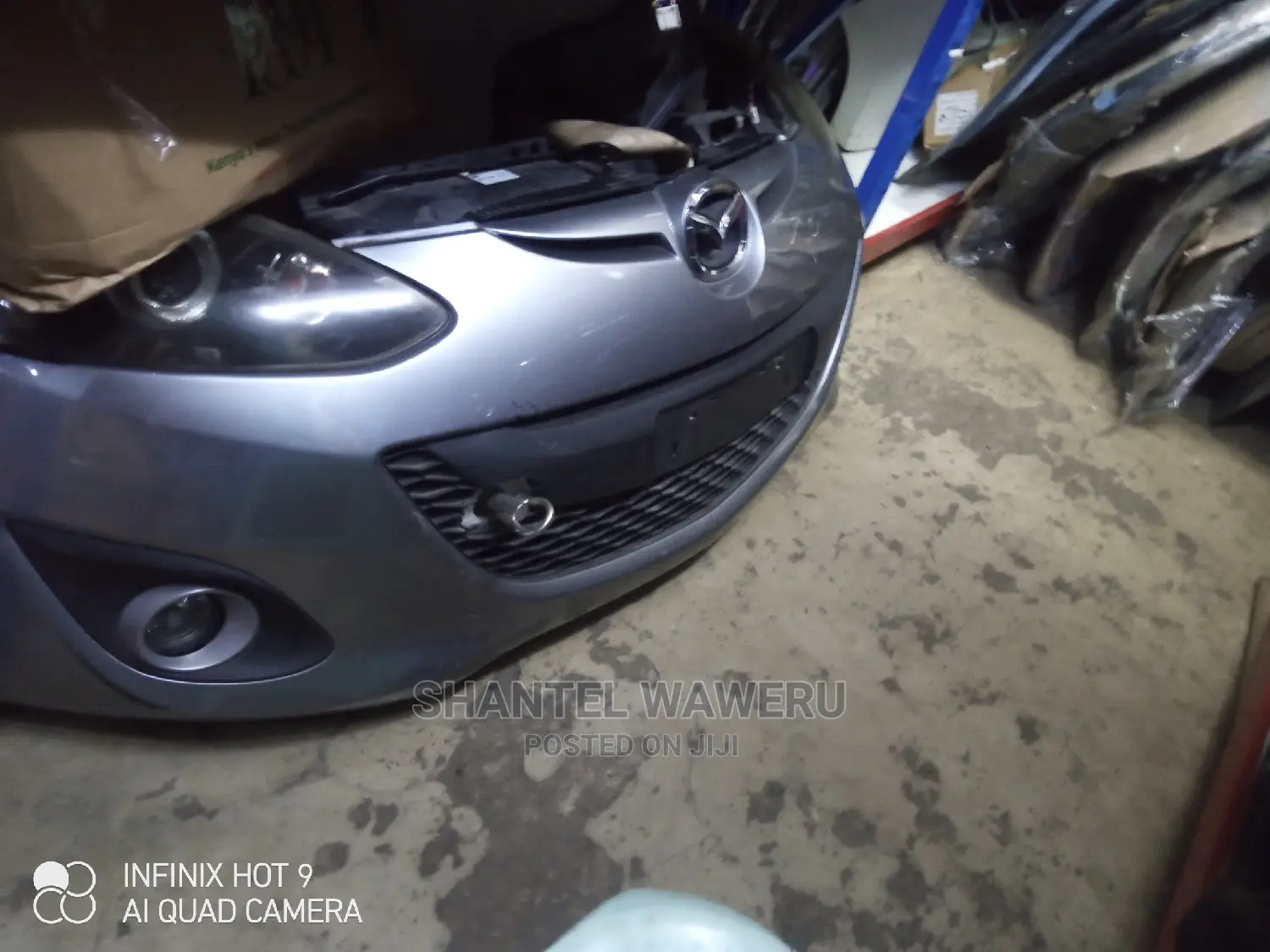 Mazda Demio 2008 Nosecut