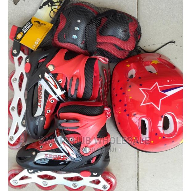 4 Wheel Skates At