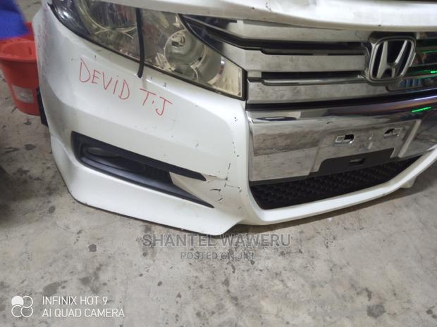 Honda Stepwargon Nosecut