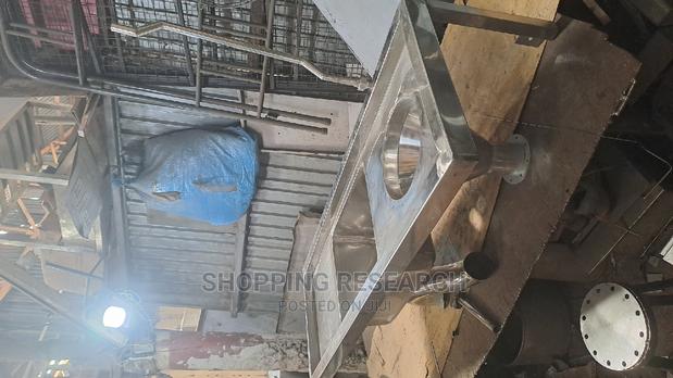 Stainless Steel Hospital Sluice Sink With Elbow Cistern