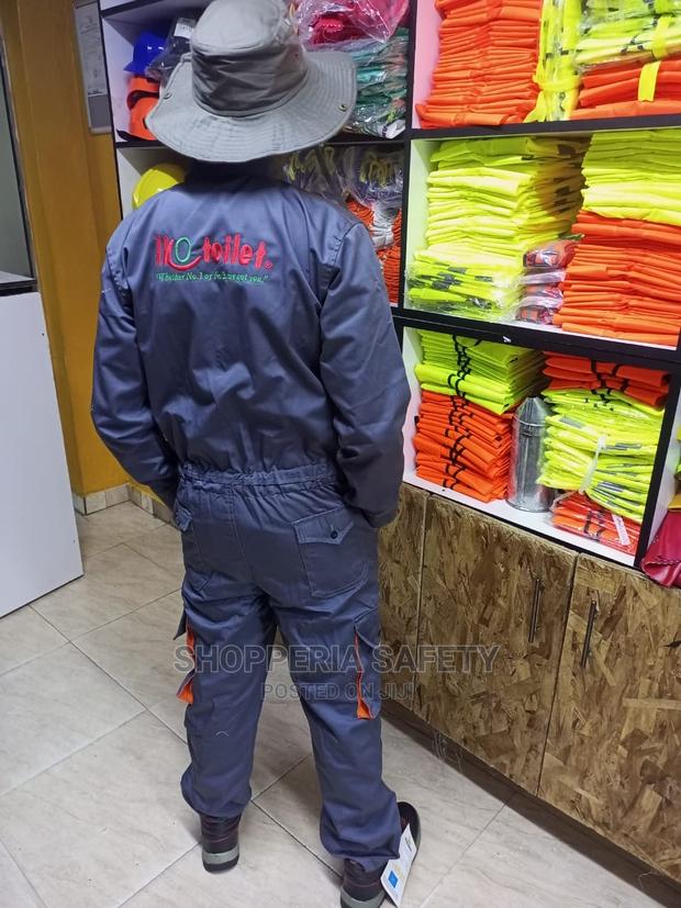 Side Pocket Overall - main view