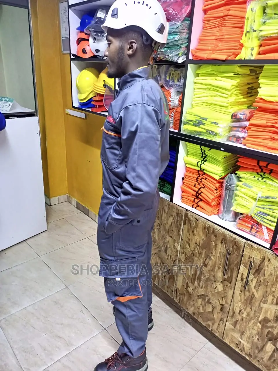 Side Pocket Overall