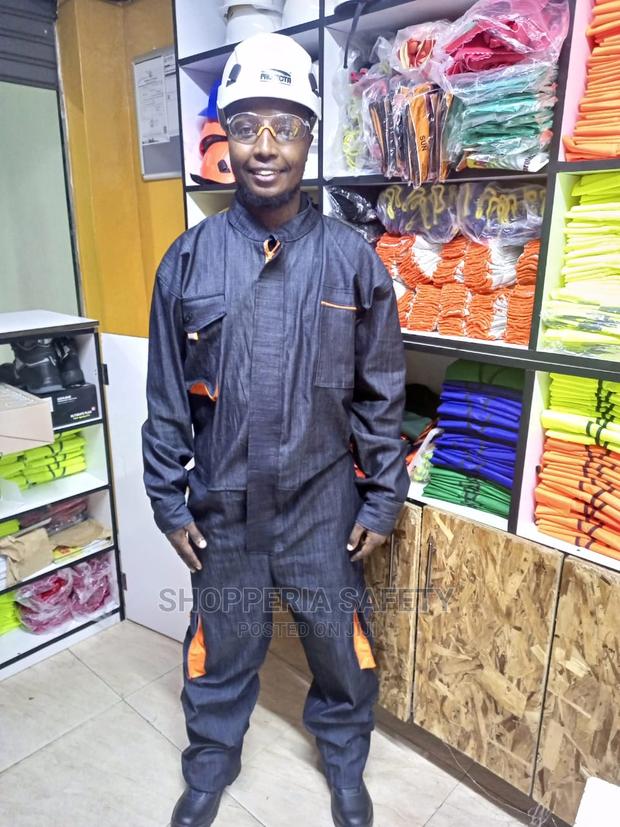 Denim Overall - main view