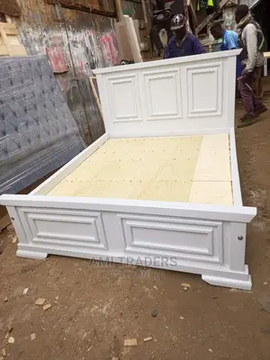White Luxury Bed