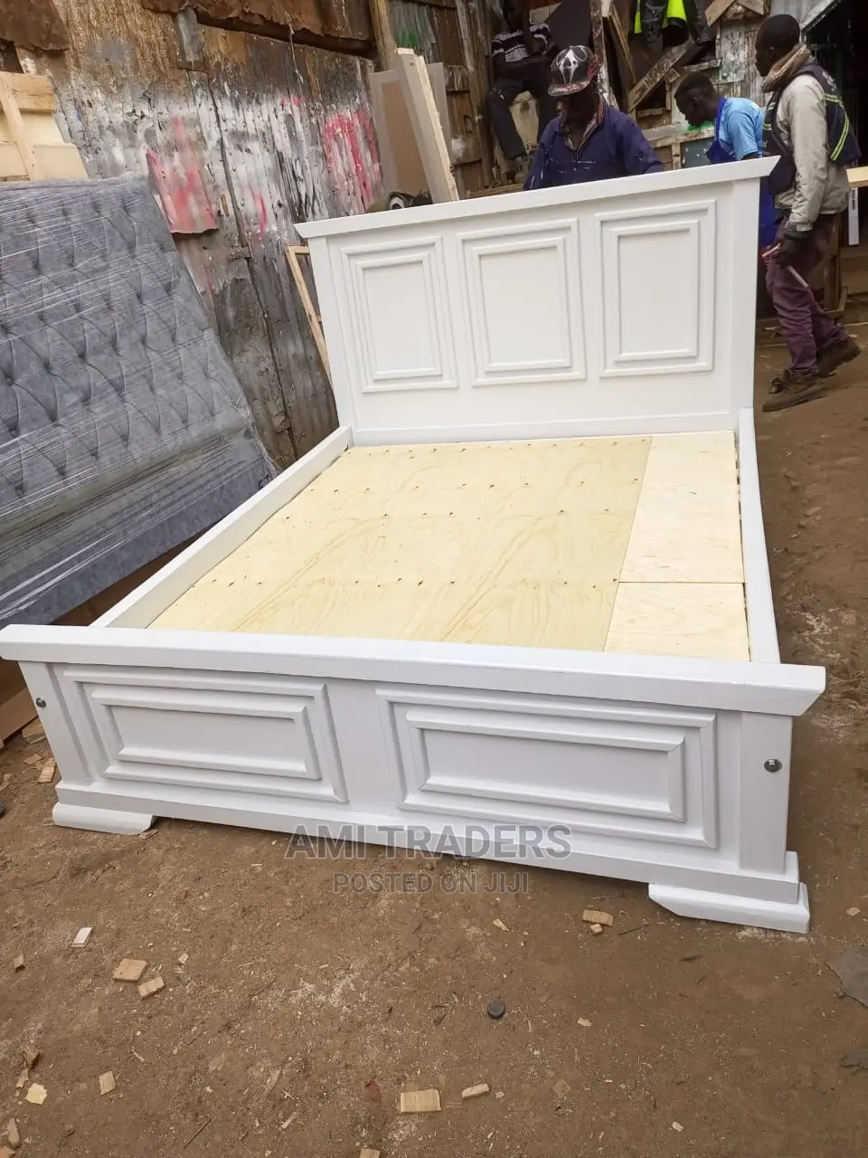 White Luxury Bed