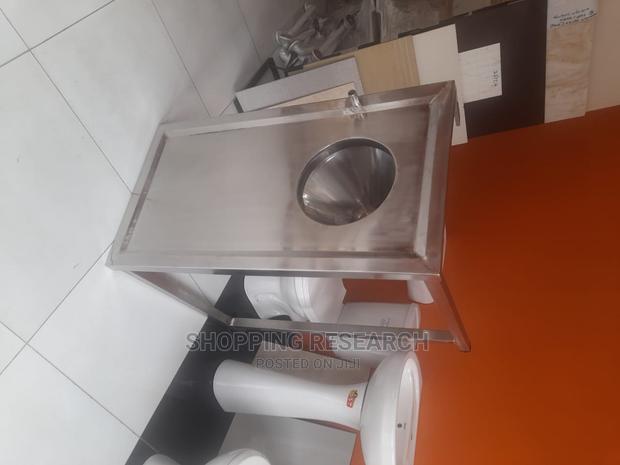 Stainless Steel Sluice Sink Small Sizes