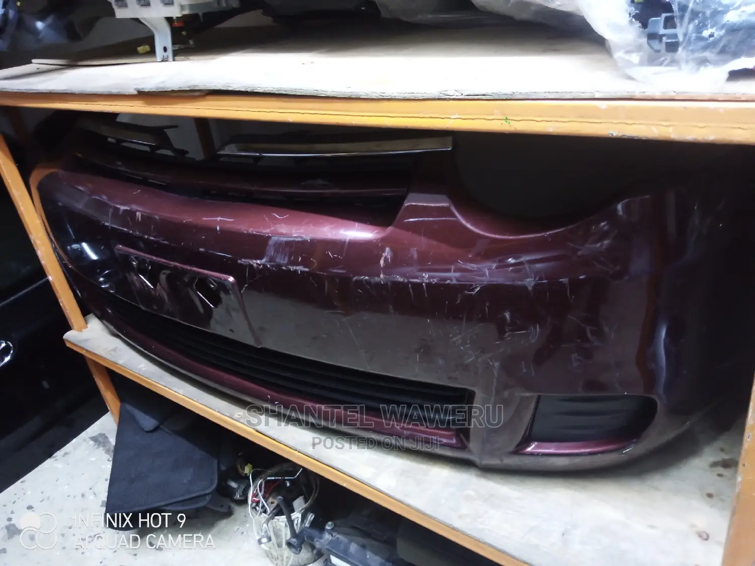 Rumion Front Bumper