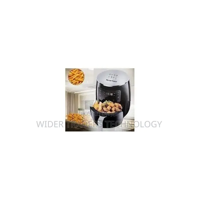 6 Litre Silver Crest Digital Air Fryer