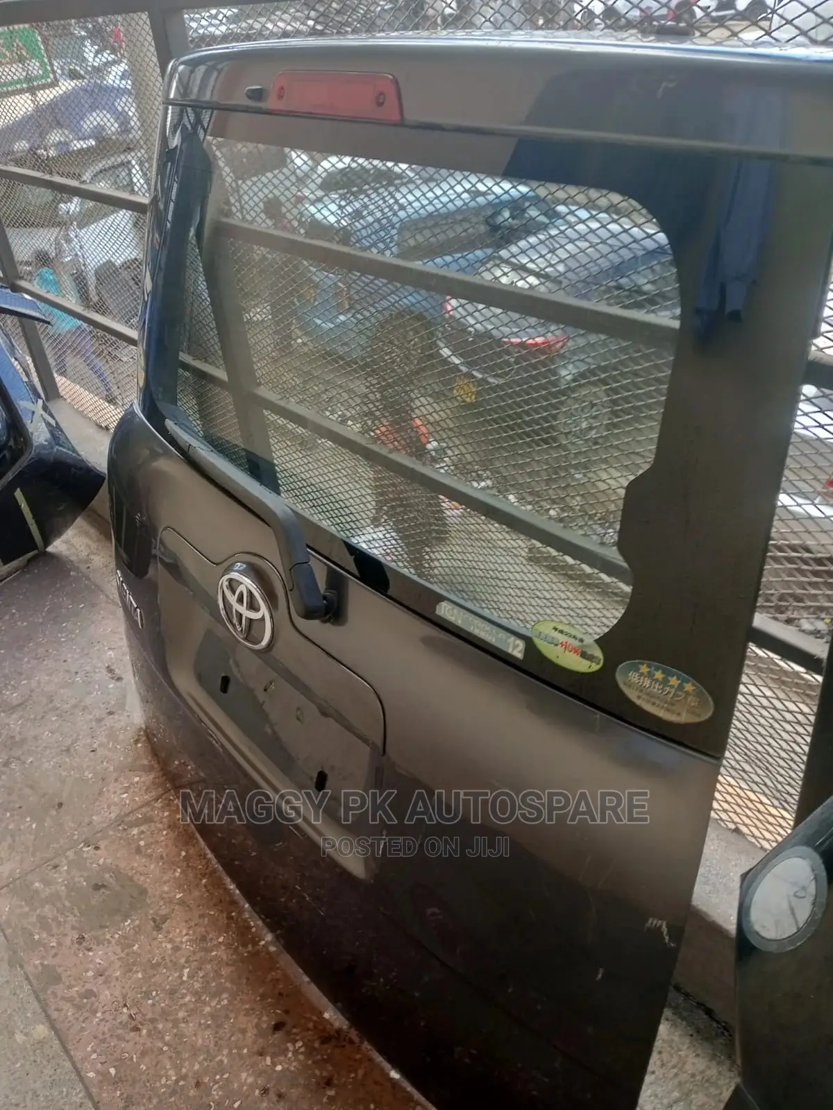 Toyota Sienta Tail Gate / Boot Door