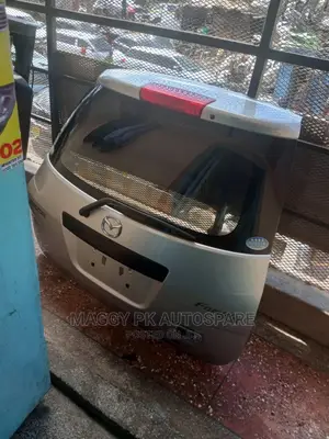 Mazda Familia Boot Door / Tail Gate